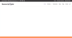 Desktop Screenshot of newmaneyecenter.com